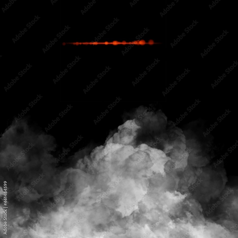 explosion of smoke