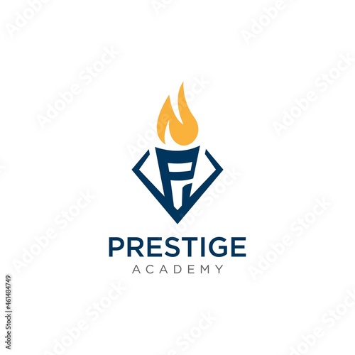 Classic Vintage Logo Design for Education, University, and Community. 