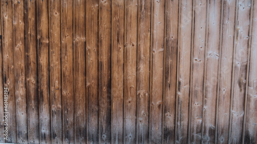 old wooden wall