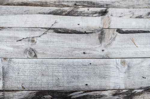 old wooden wall