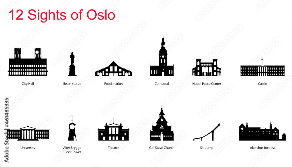 12 Sights of Oslo, Norwegen