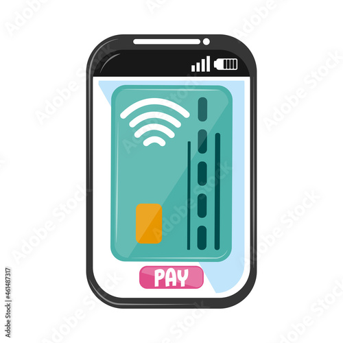 paying with contactless card