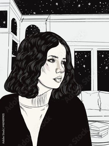 portrait of a woman