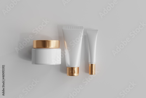 cosmetic bottle
