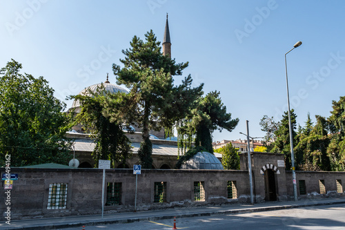 Obraz na płótnie Kayseri Kursunlu Mosque w salonie