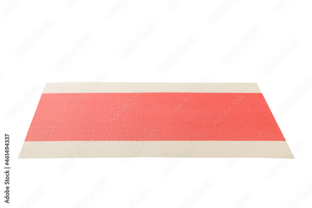 Empty Asian Food Background. place mat on wooden background perspective view with copy space flat lay Empty Asian Food Background. place mat on wooden background perspective view with copy space flat lay