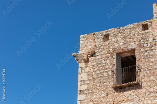 Foto Old abandoned watch tower