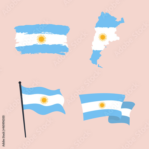 argentina flags icons