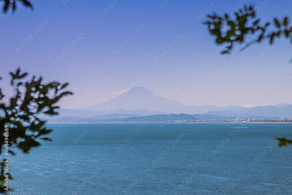 Fuji mount, the land mark of Japan
