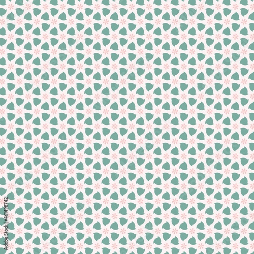Modern Geometric Pattern Background