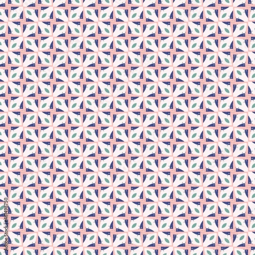 Modern Geometric Pattern Background