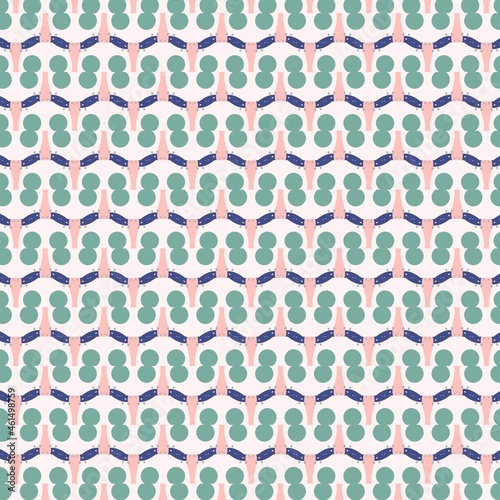Modern Geometric Pattern Background