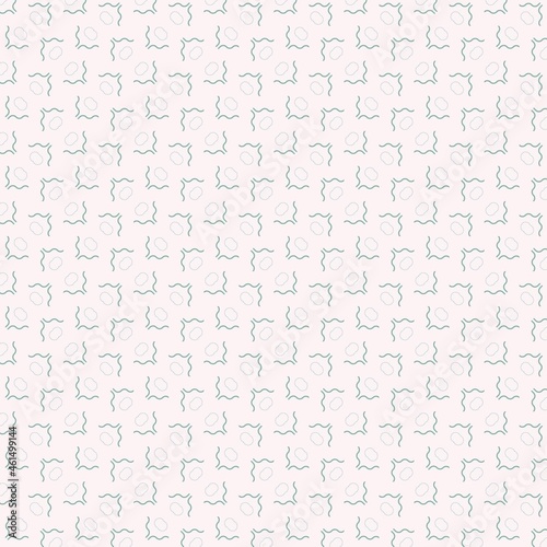 Modern Geometric Pattern Background