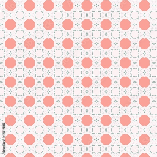 Modern Geometric Pattern Background