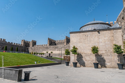 Obraz na płótnie Kayseri Castle w salonie