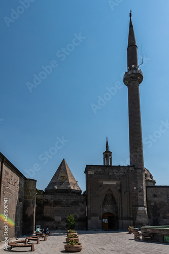 Obraz na płótnie Kayseri Hunat Hatun Mosque w salonie