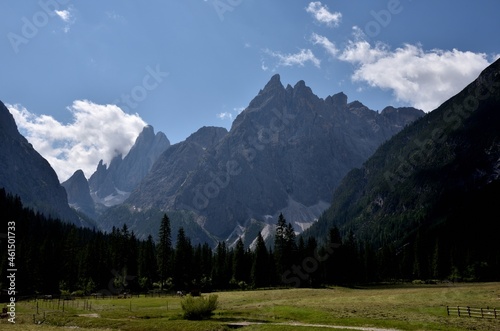 Cima Una, Croda dei Toni and other peaks