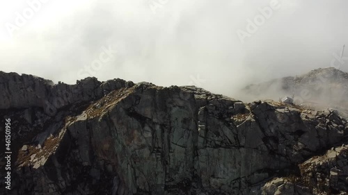 landscape with fog, Cerro linderos, Córdoba (september 2021)