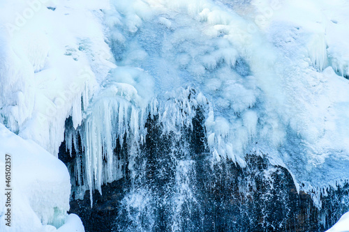 Frozen Waterfall © beerkoff