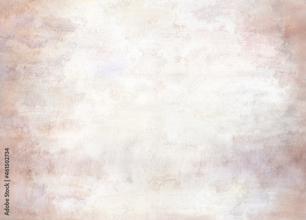 Light beige grunge old wall textured background. Light plain paper with abstract grunge texture for website or web background