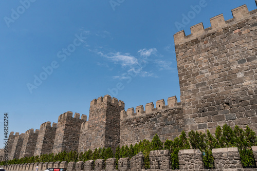 Obraz na płótnie Kayseri Castle w salonie