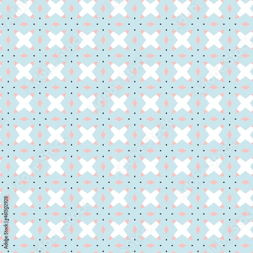 Seamless Moder Pattern Background