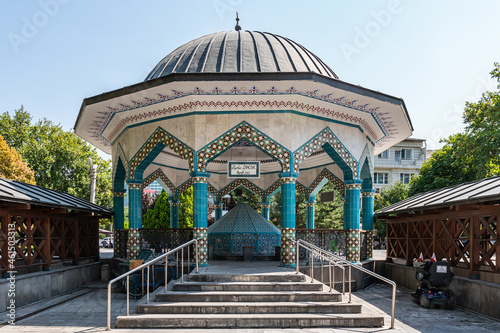 Obraz na płótnie Kayseri Hunat Hatun Mosque w salonie