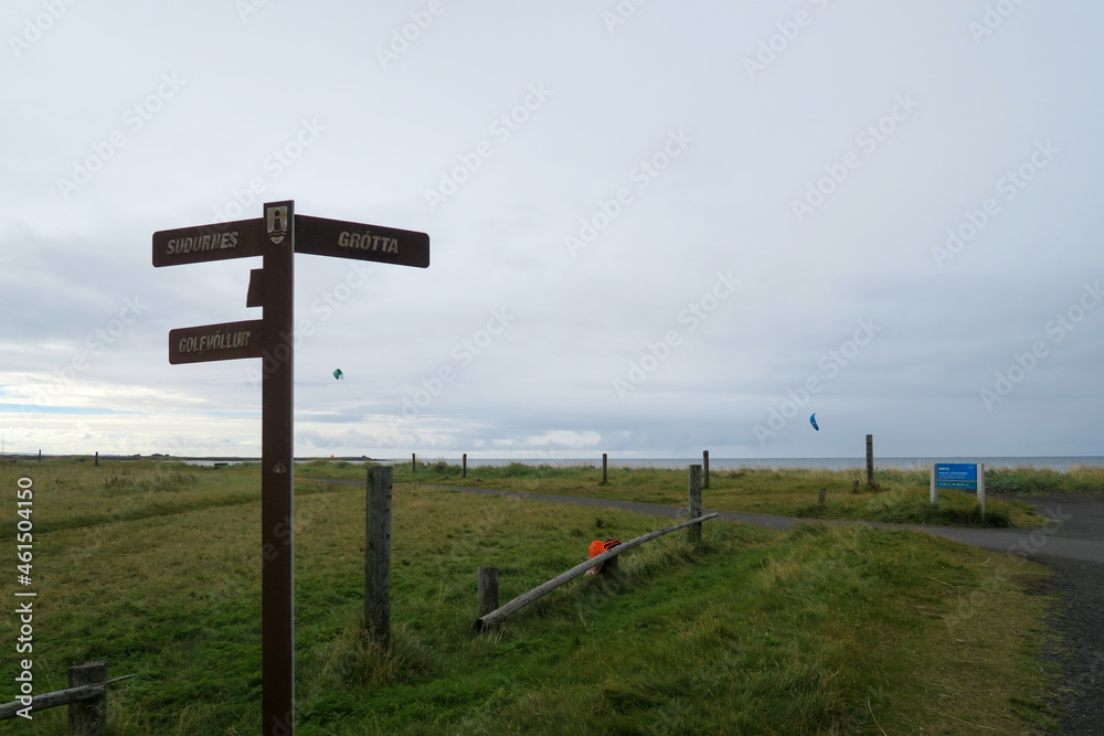 A vast nature of Iceland A vast nature of Iceland