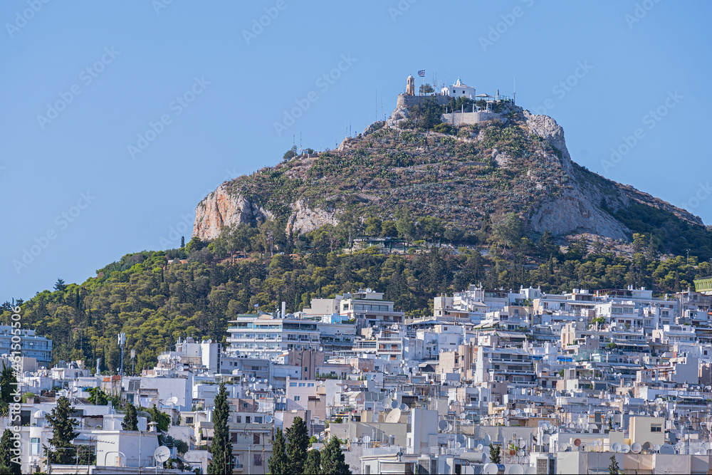 Lykabettoshügel in Athen, Griechenland