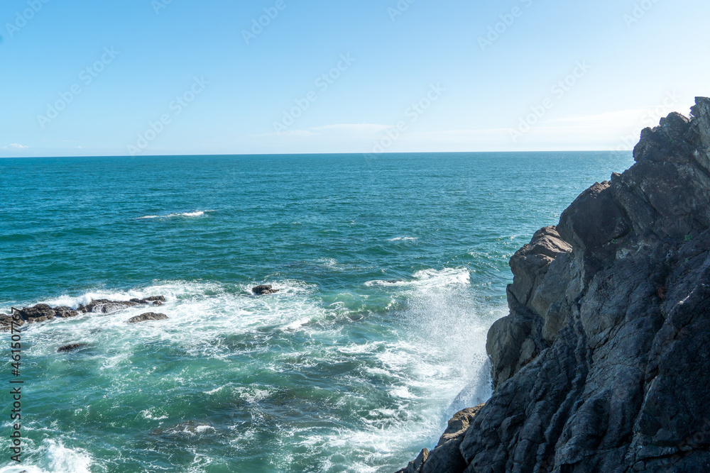 桂浜の海 桂浜の海