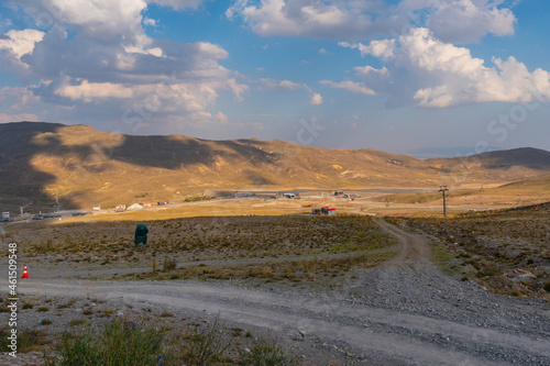 Obraz na płótnie Kayseri Mount Erciyes w salonie