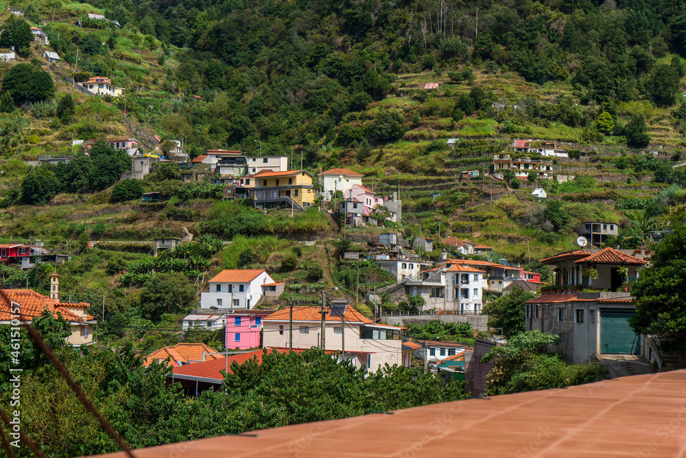 Naklejka premium Madeira im Sommer