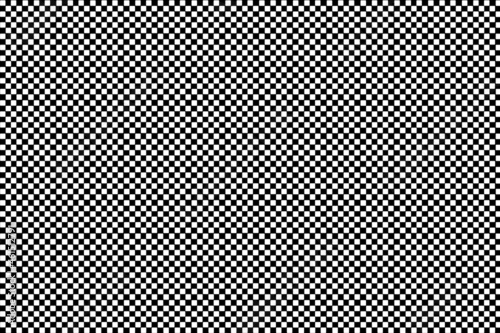 checkered pattern on isolated background.