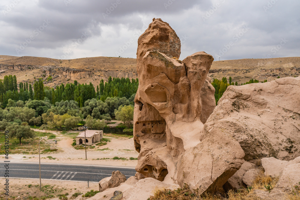 Yaprakhisar Selime Cathedral