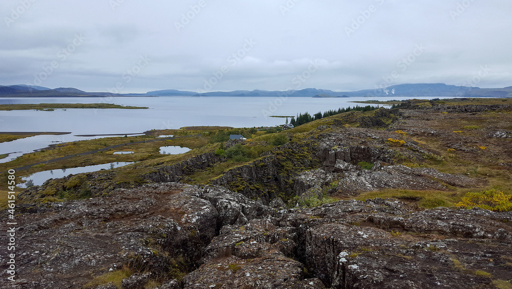 A nature view of Iceland