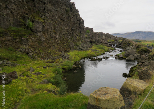 A nature view of Iceland