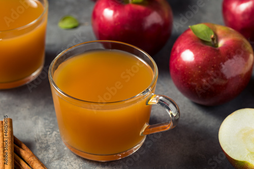 Healthy Organic Mulled Apple Cider