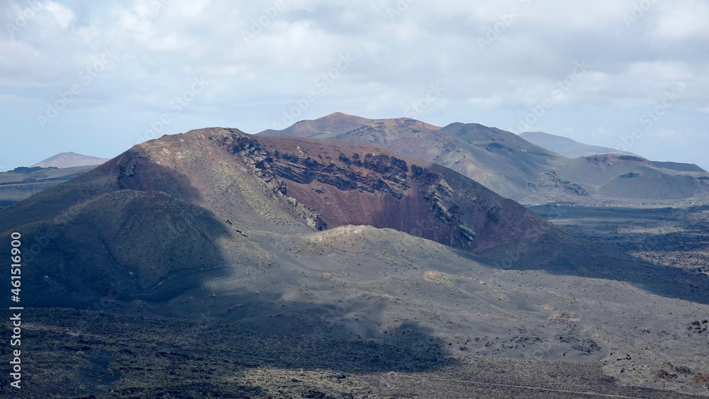 Vulkanlandschaft, Lava, Vulkan, Berg