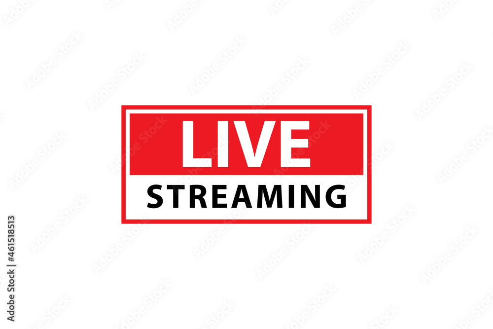 Live stream vector icon illustration, logo design Live stream vector icon illustration, logo design