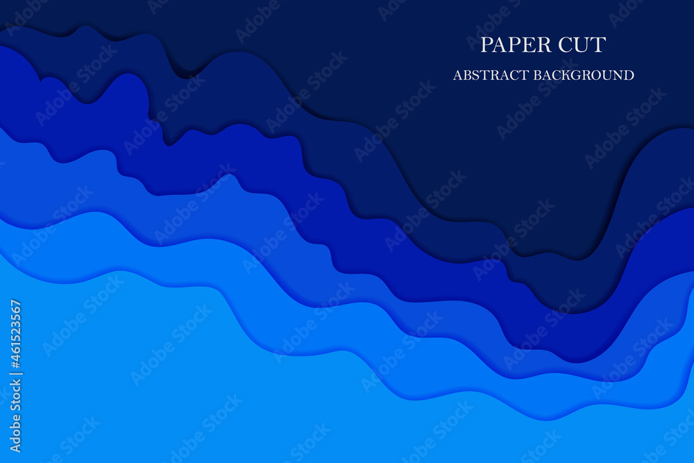 Topographic map concept or smooth origami layers paper cut layout.Map mockup infographics withe black and white geometric wave.Art cut illustration for website template mountain hiking. Topographic map concept or smooth origami layers paper cut layout.Map mockup infographics withe black and white geometric wave.Art cut illustration for website template mountain hiking.