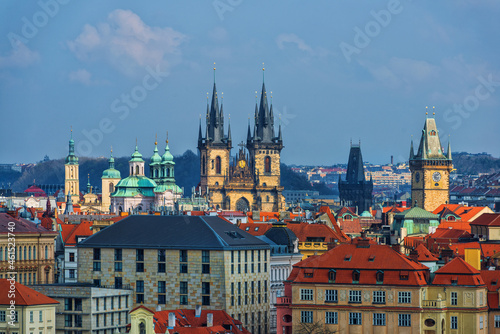 Prague is the capital of the Czech Republic  the administrative center of the Central Bohemian Region