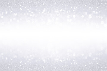 Silver glam bling glitter or grey wedding anniversary background