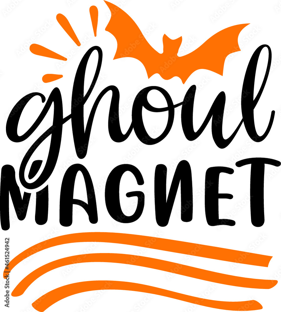Ghoul magnet Halloween T-Shirt