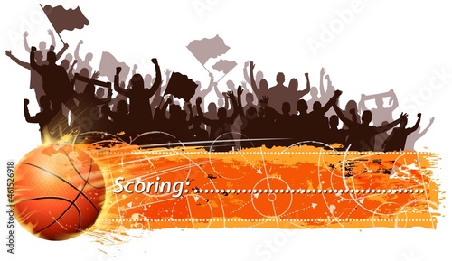 basketball season banner