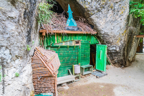 Obraz na płótnie Ihlara Valley w salonie