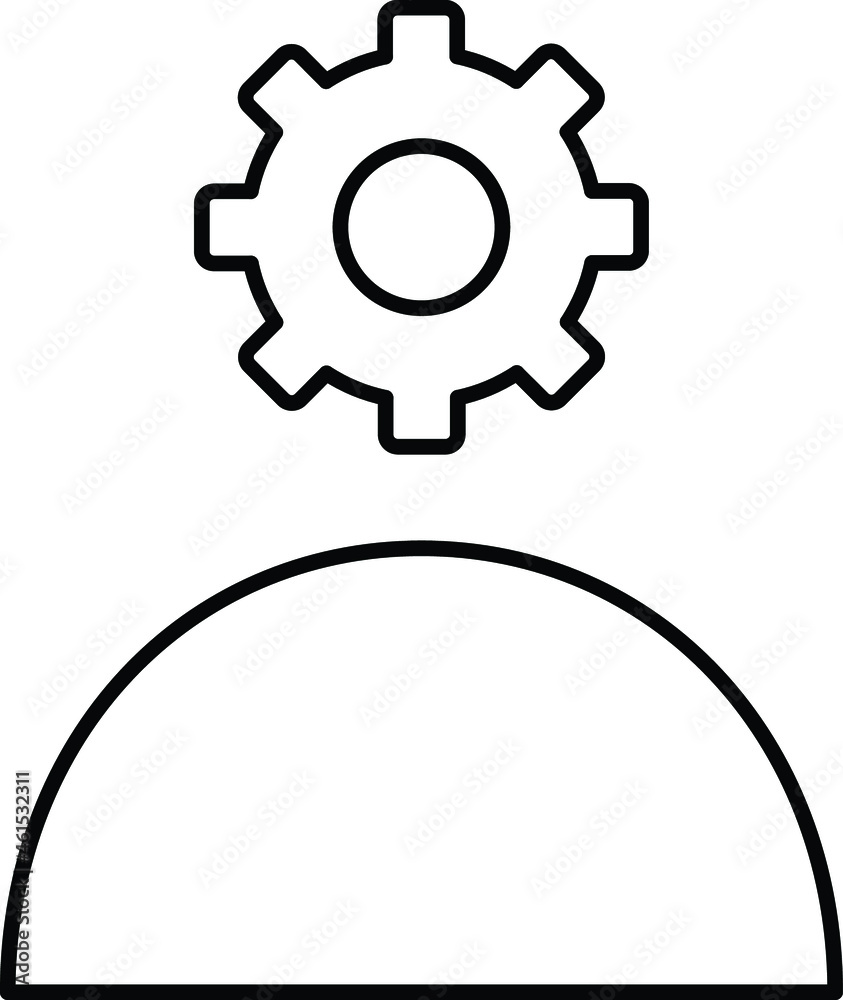 Account setting Isolated Vector icon which can easily modify or edit
Account setting Isolated Vector icon which can easily modify or edit