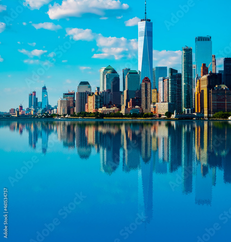 Manhattan reflections