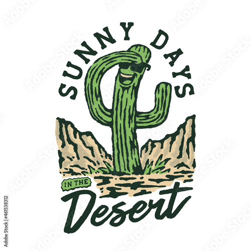 Desert illustration