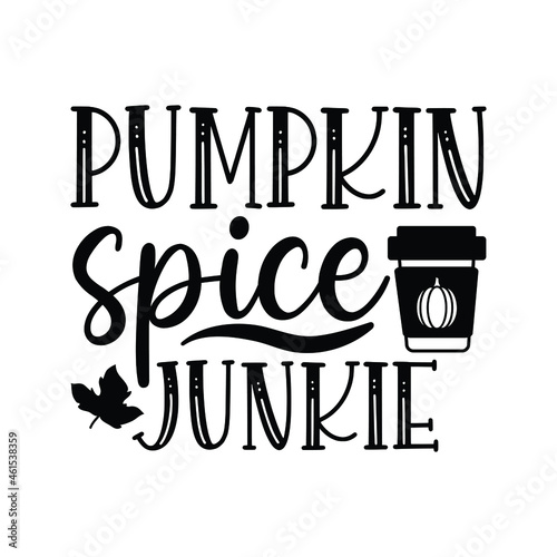 pumpkin spice junkie