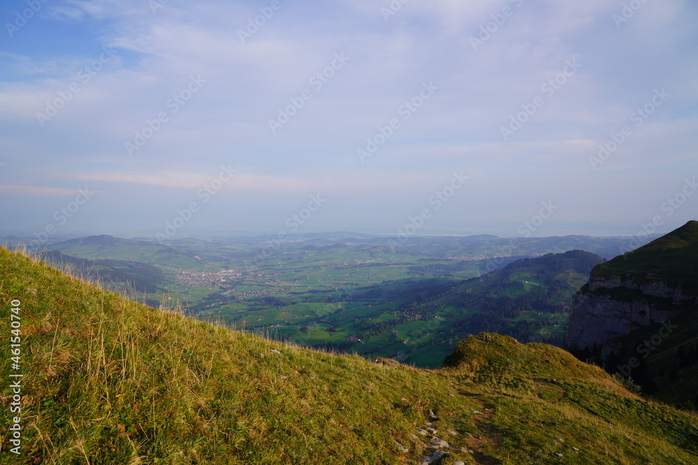 Hoher Kasten in der Schweiz St Gallen Hoher Kasten in der Schweiz St Gallen